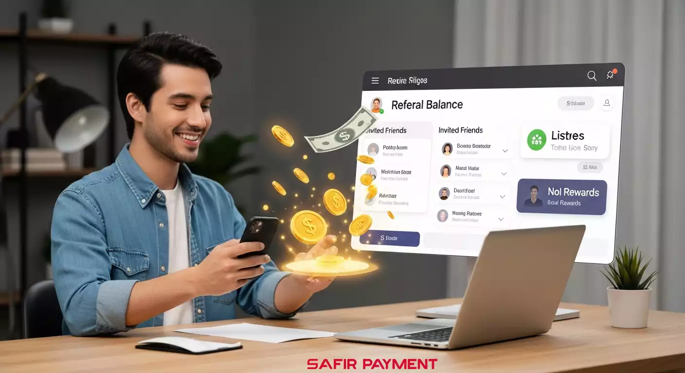 برنامه هایی که با دعوت دوستان پول میدهند