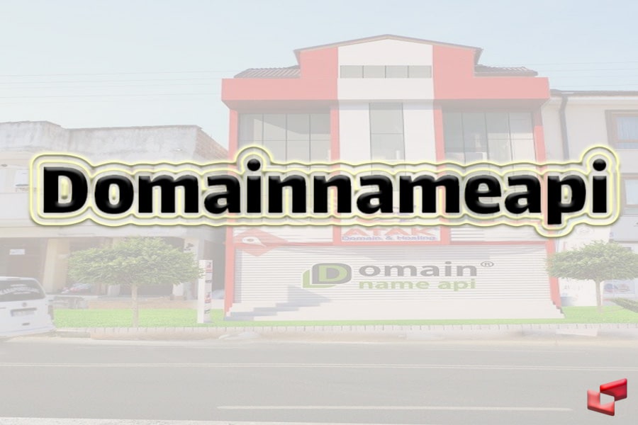 سایت Domainnameapi