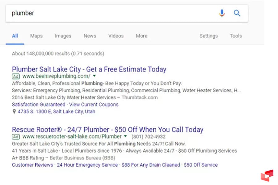 گوگل ادوردز