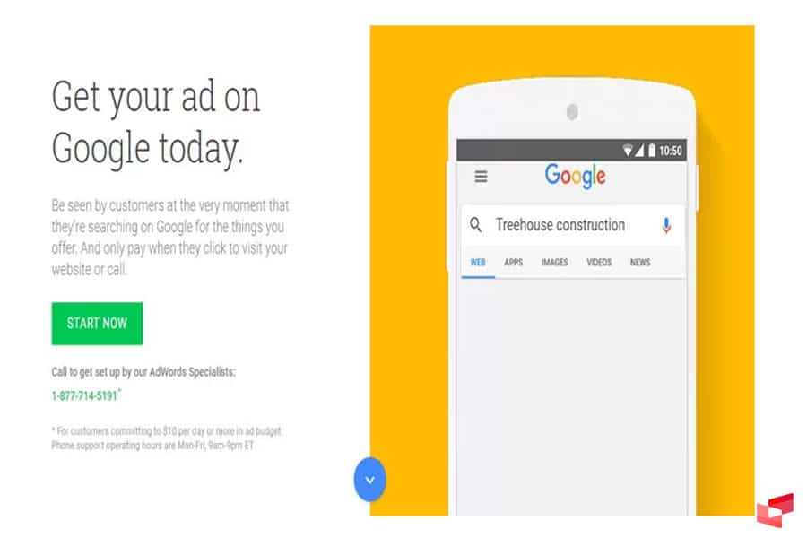 گوگل ادوردز