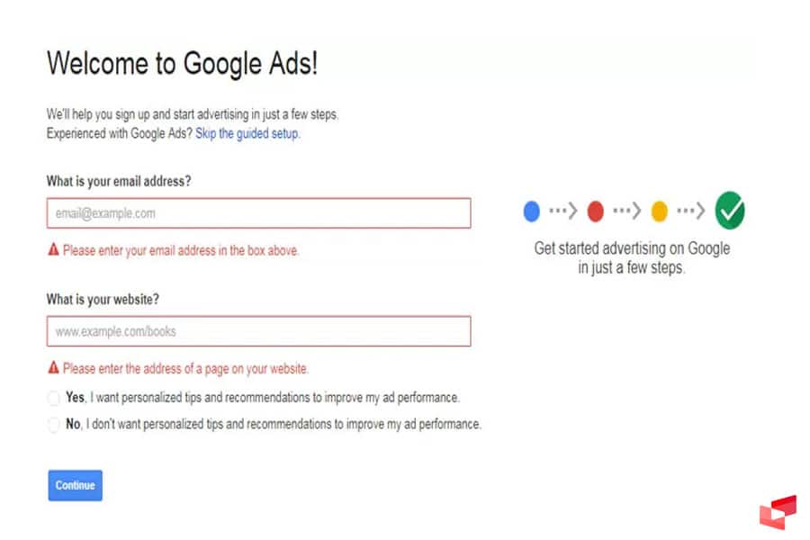 گوگل ادوردز