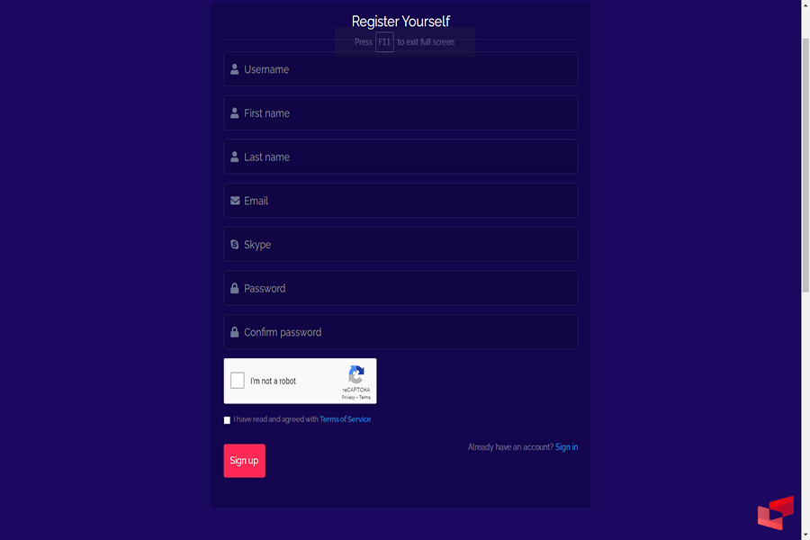 ثبت‌نام socialpanel24