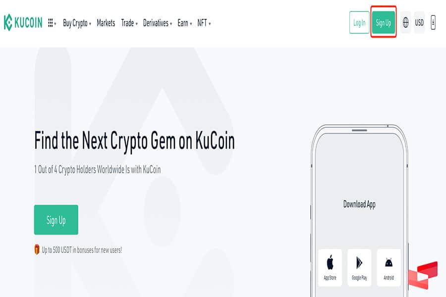 ثبت‌نام در کوکوین