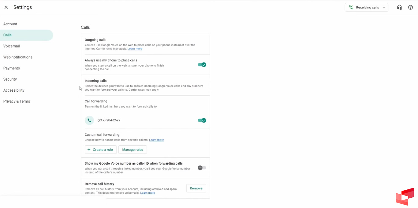 فعال سازی گوگل ویس