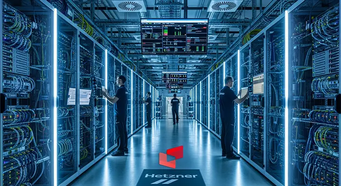 دیتاسنتر هتزنر از رقبای سایت oneprovider