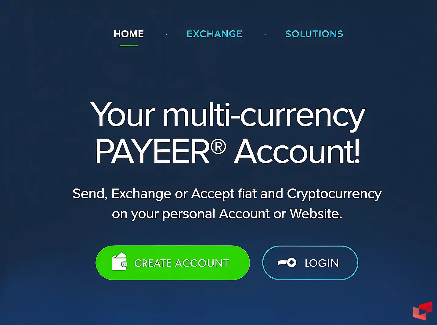 مراحل ساده ساخت حساب پایر با تصاویر واضح