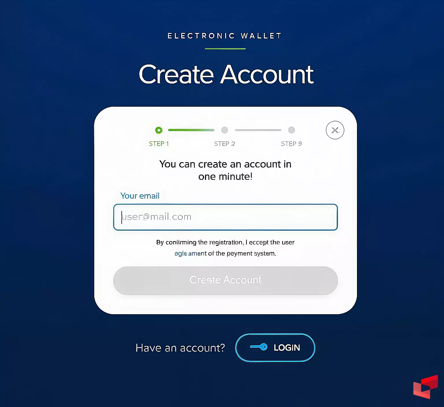 نحوه ساخت اکانت پایر در کمتر از چند دقیقه