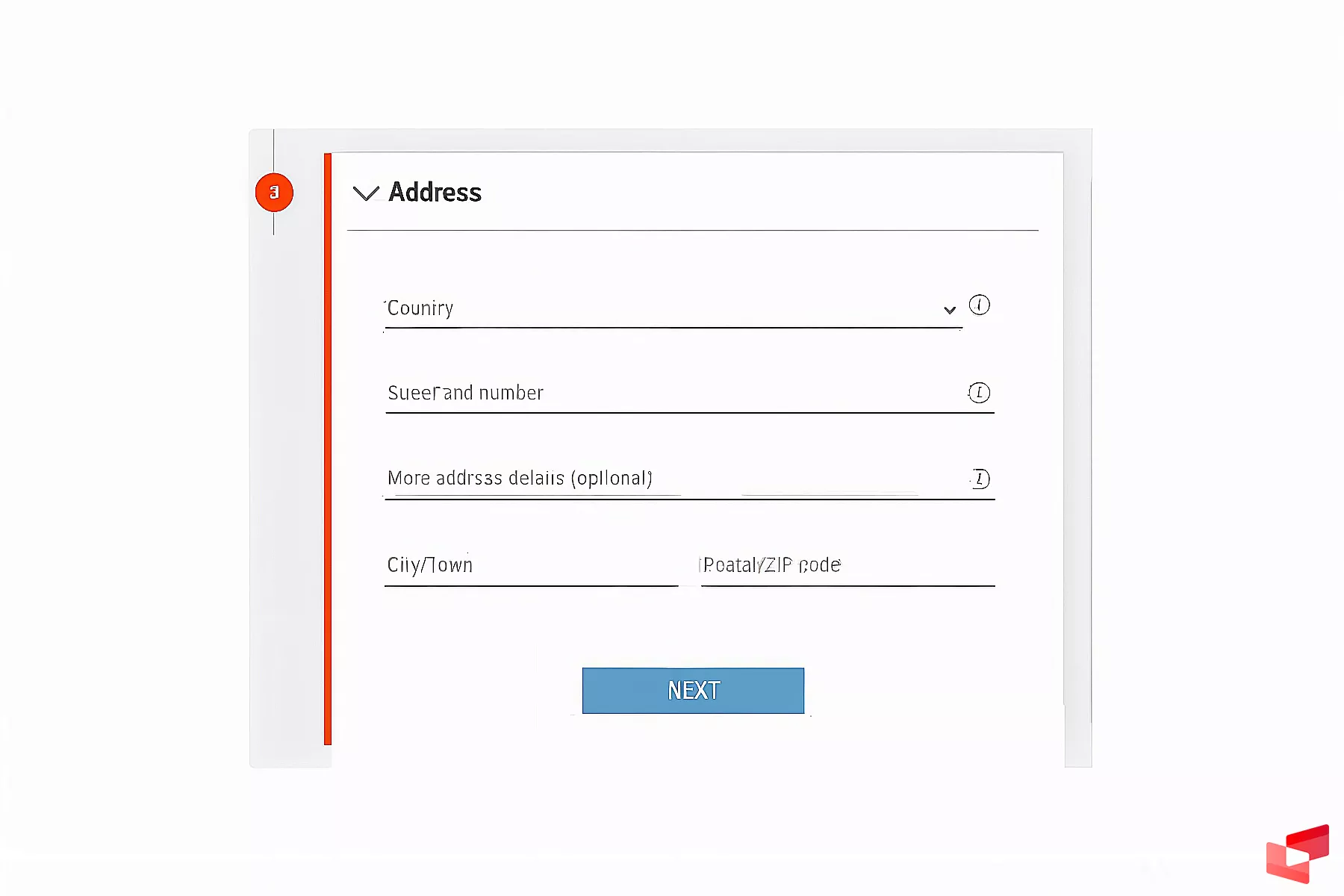 ثبت اطلاعات محل سکونت در پایونیر