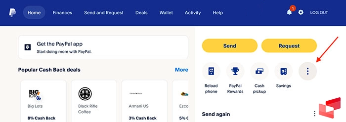 نمایش فرایند گام به گام خرید ارز دیجیتال با پی پال به‌صورت مرحله‌ای