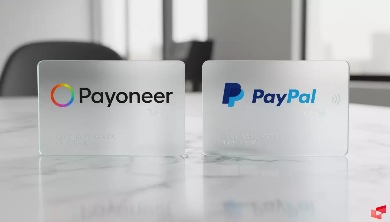 تصویری از مقایسه پی پال و پایونیر