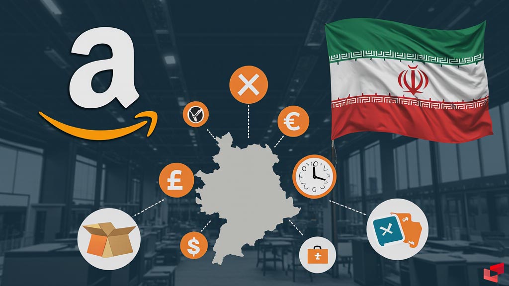 سفارش از آمازون در ایران