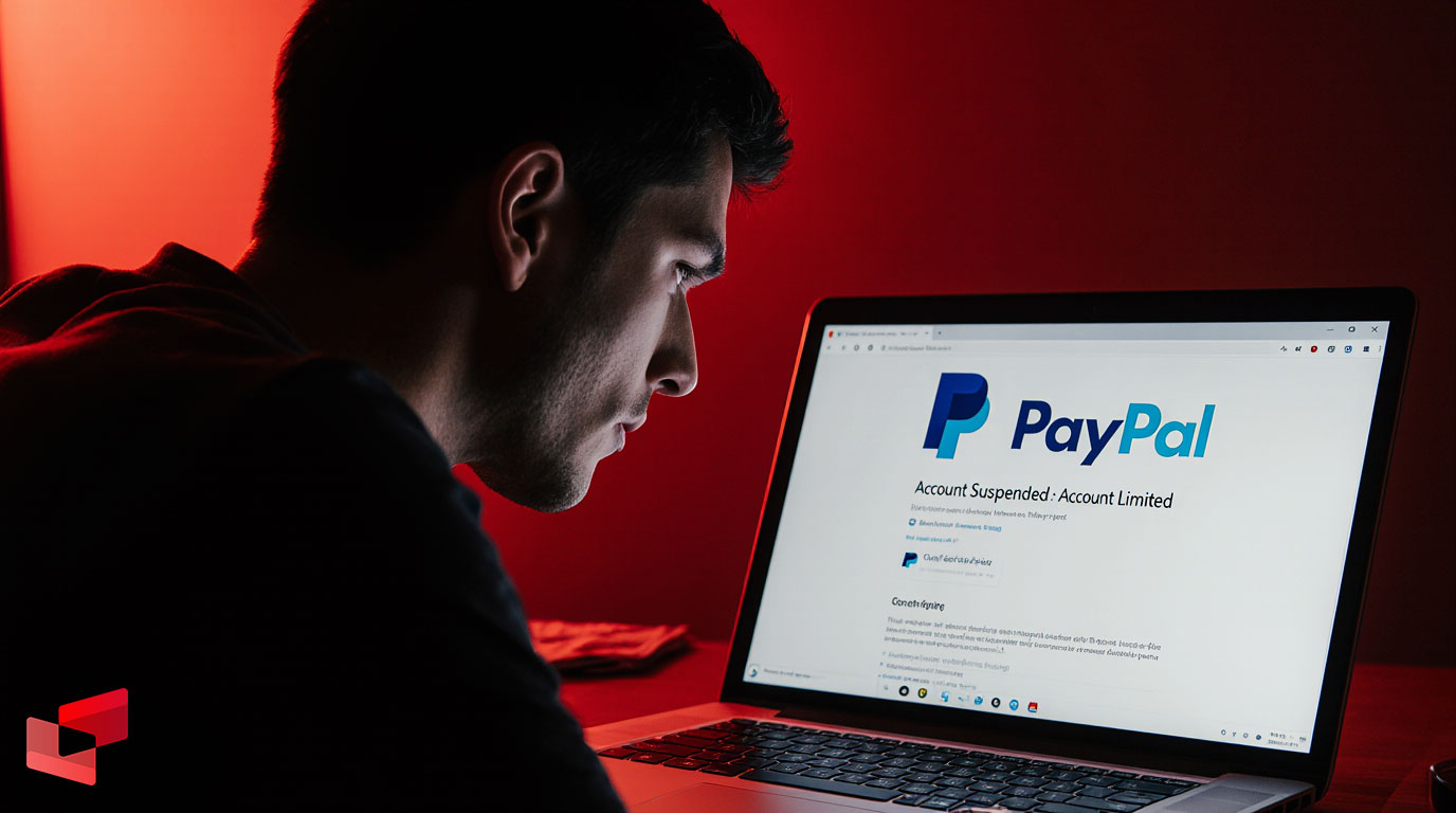 هویت جعلی پی پال