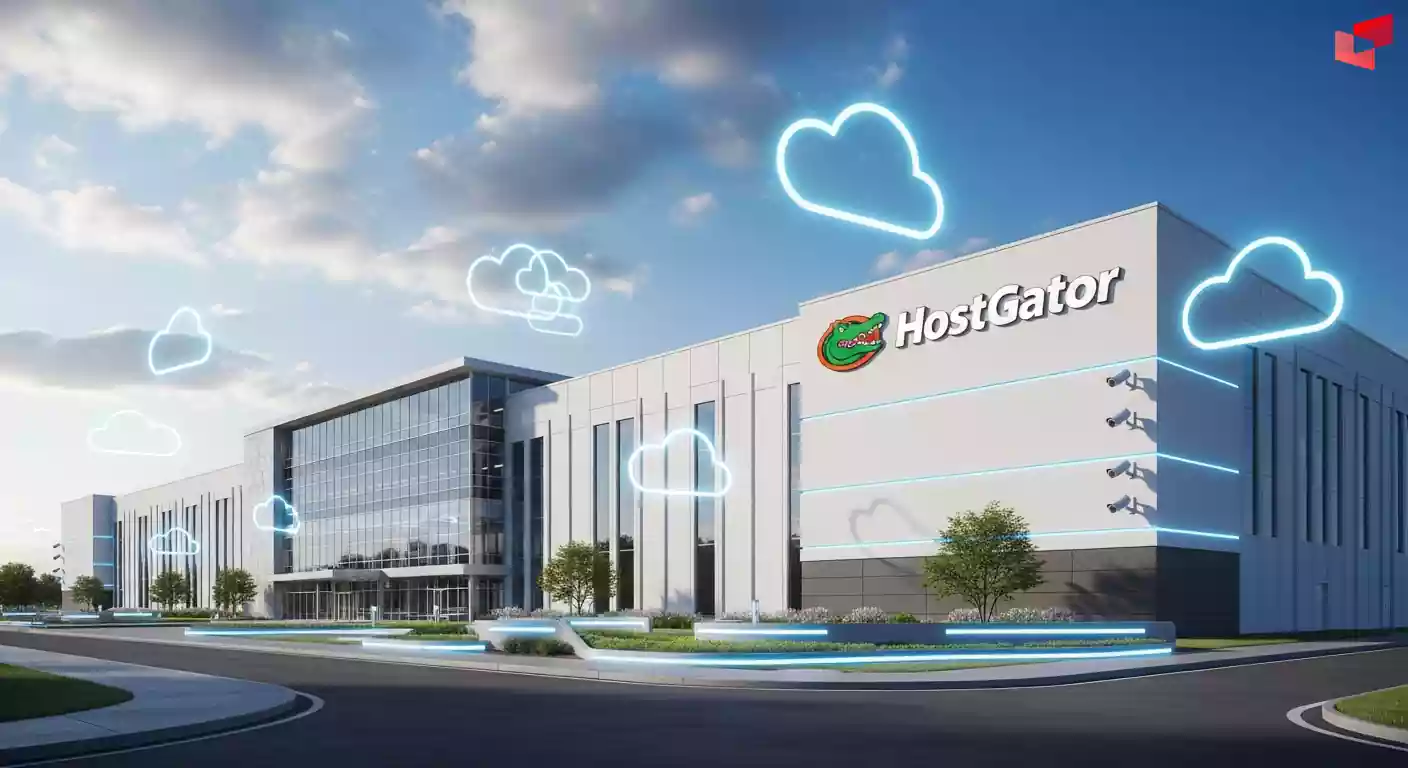 تصویری از ساختمان سایت hostgator