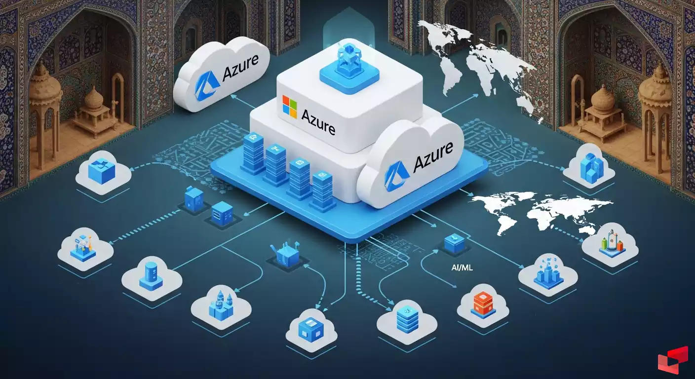 تصویری از سرویس‌های ابری Microsoft Azure و کاربرد آنها در ایران