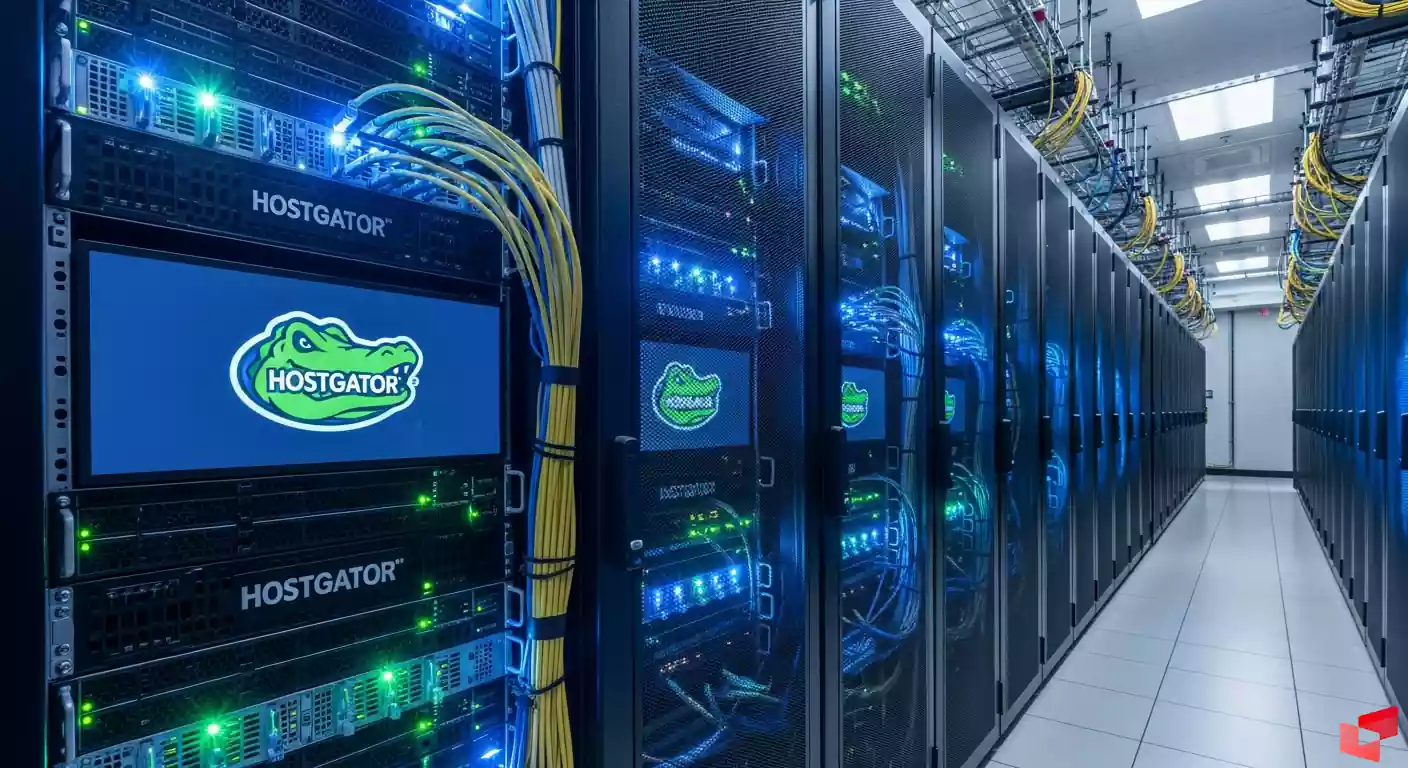 تصویر سرورهای پرقدرت hostgator در دیتاسنتر