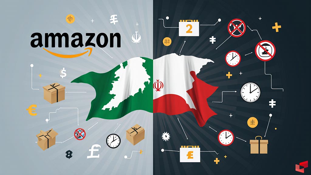مشکلات خرید از آمازون برای ایرانیان