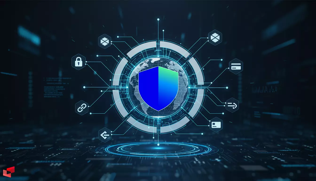 لوگوی کیف پول تراست ولت به همراه امکانات