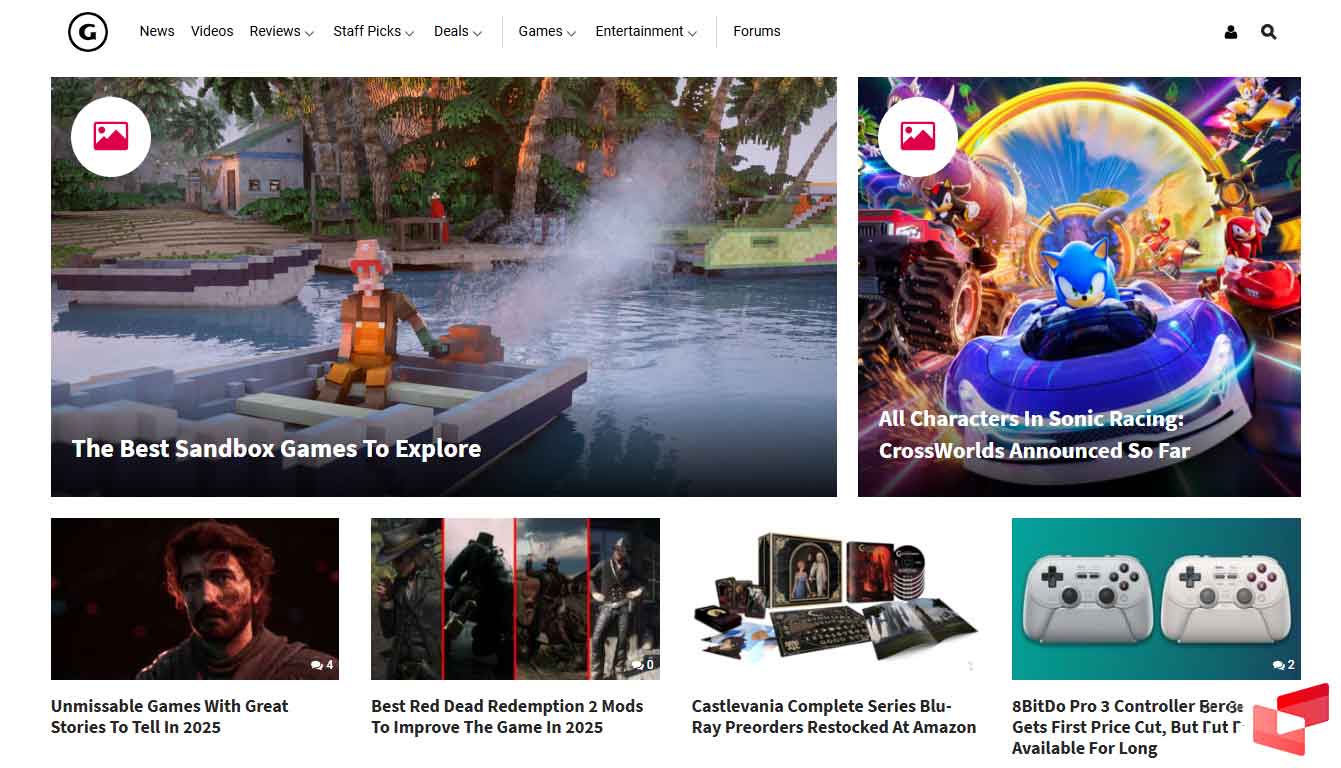 بهترین سایت گیم