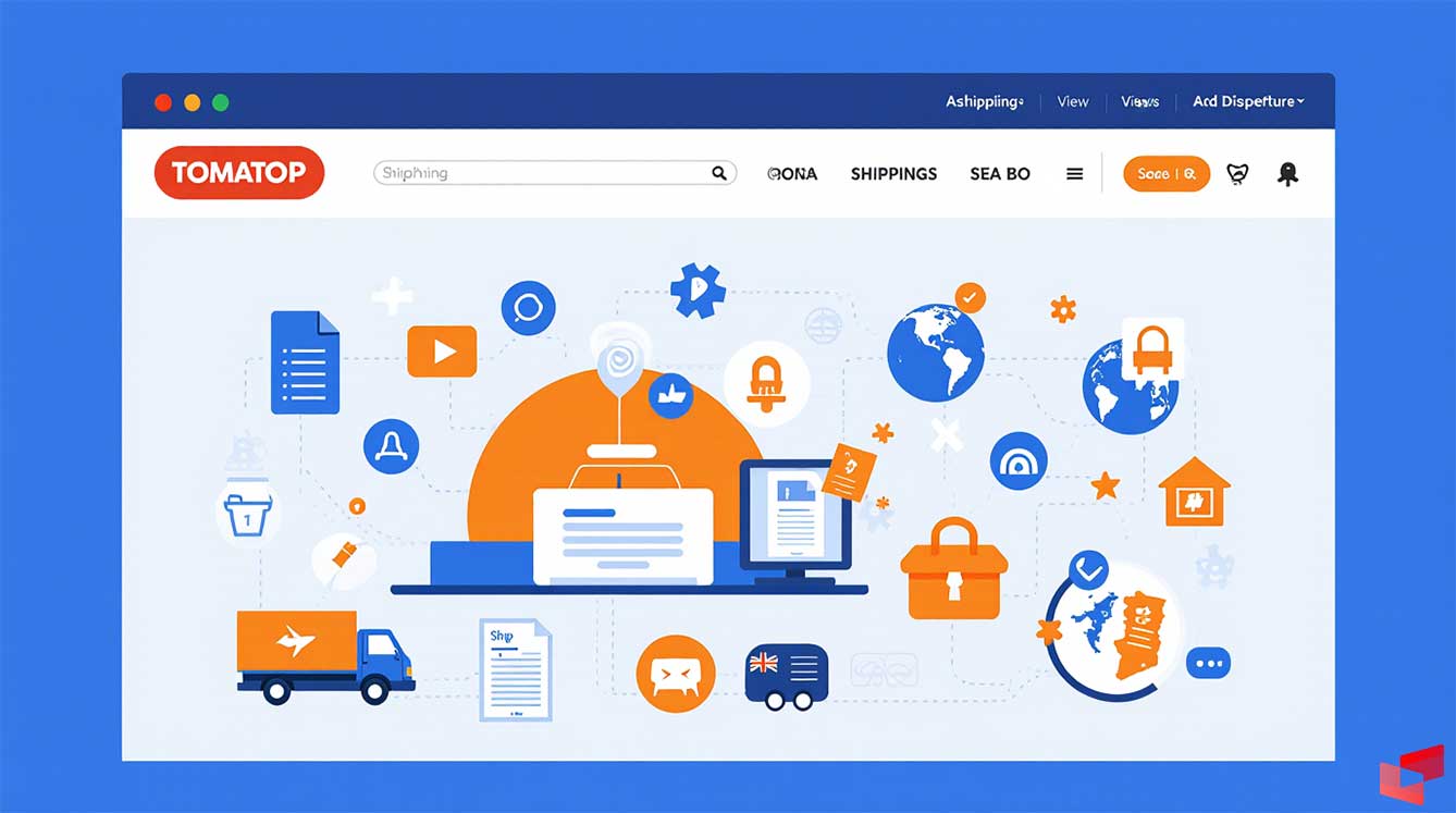 نقد و بررسی سایت TOMTOP