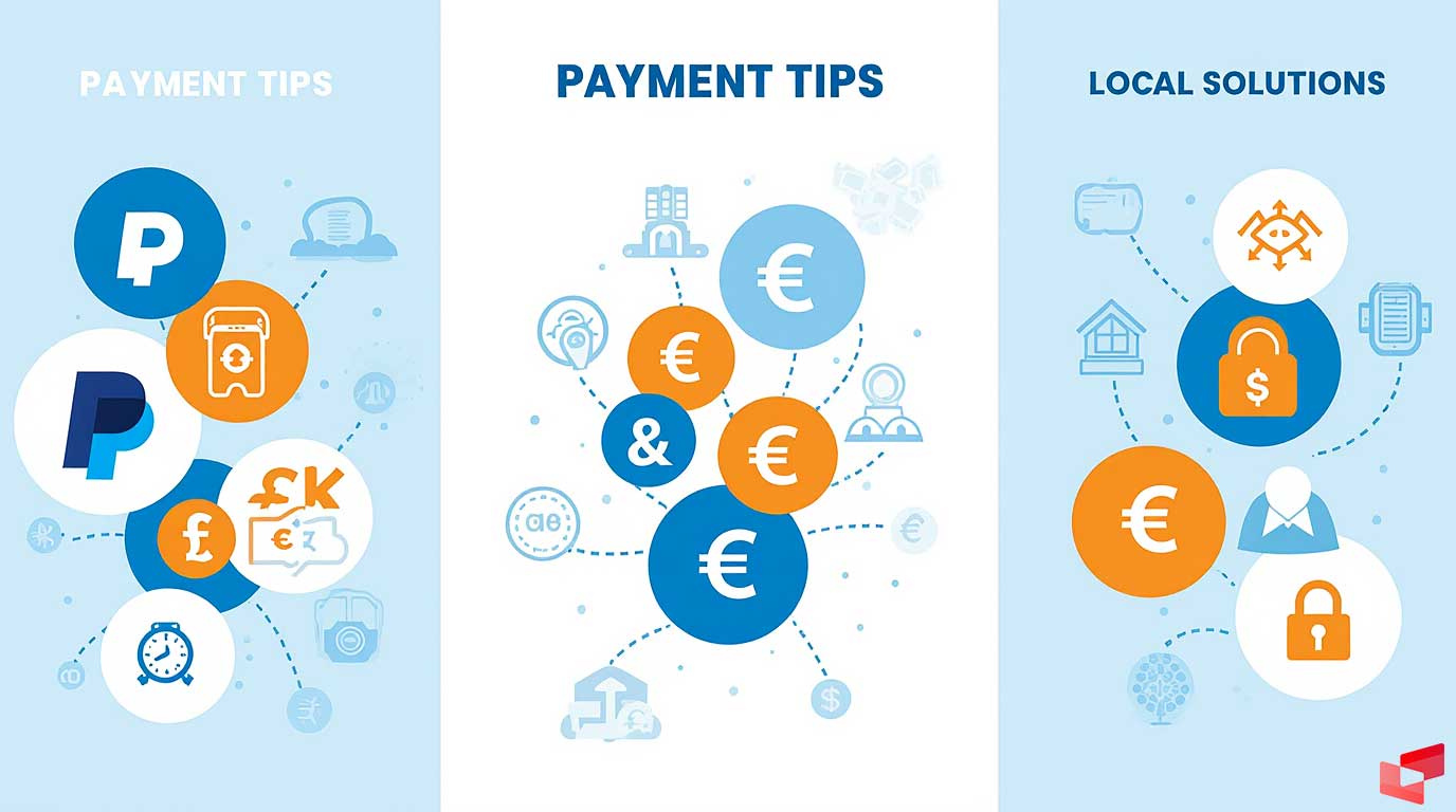 بررسی روش‌های پزداخت در سایت TOMTOP و ویژگی های آن