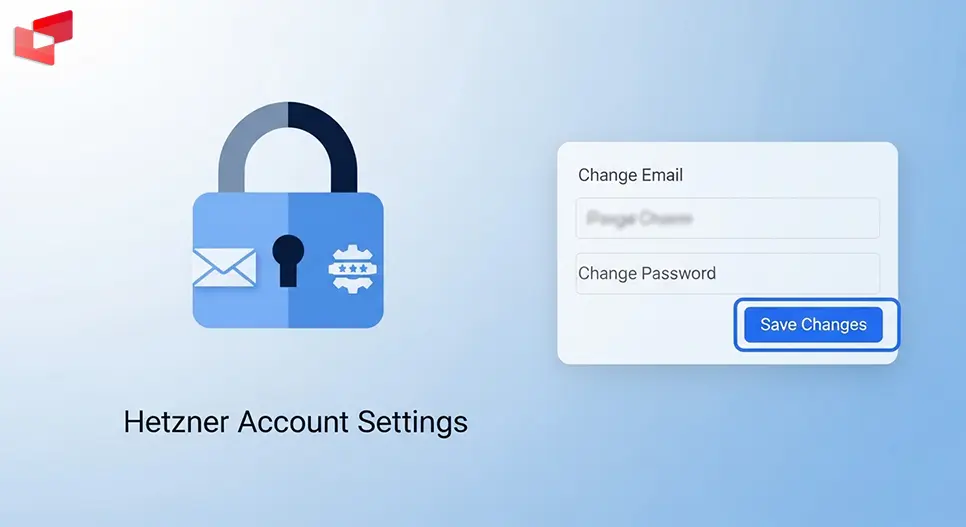 آموزش تغییر ایمیل و پسورد هتزنر
