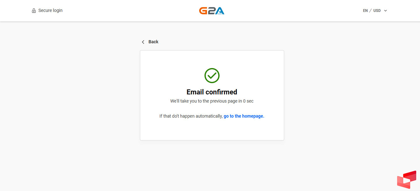 ثبت نام و وریفای G2A