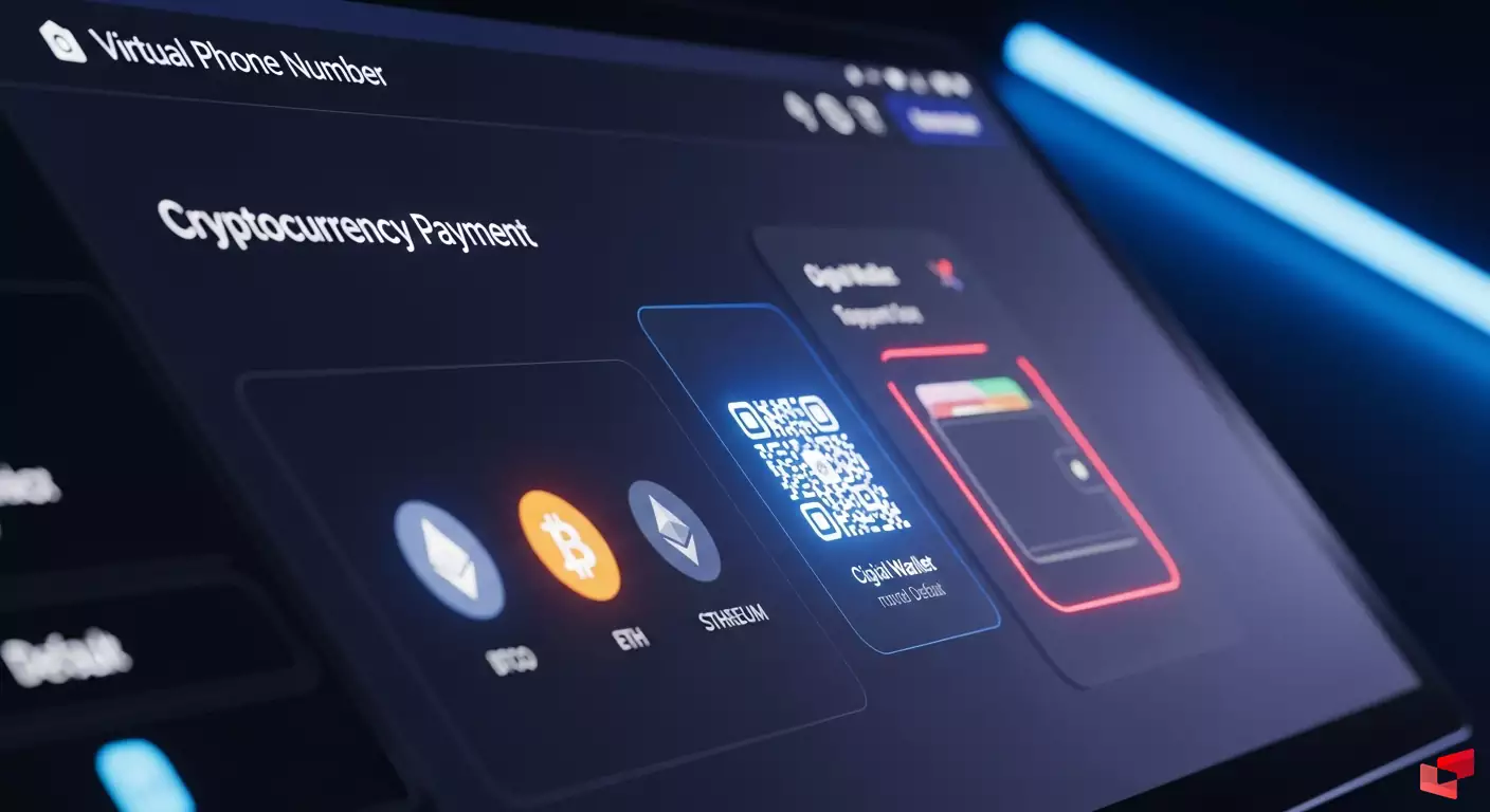 پرداخت با ارز دیجیتال در سایت شماره مجازی