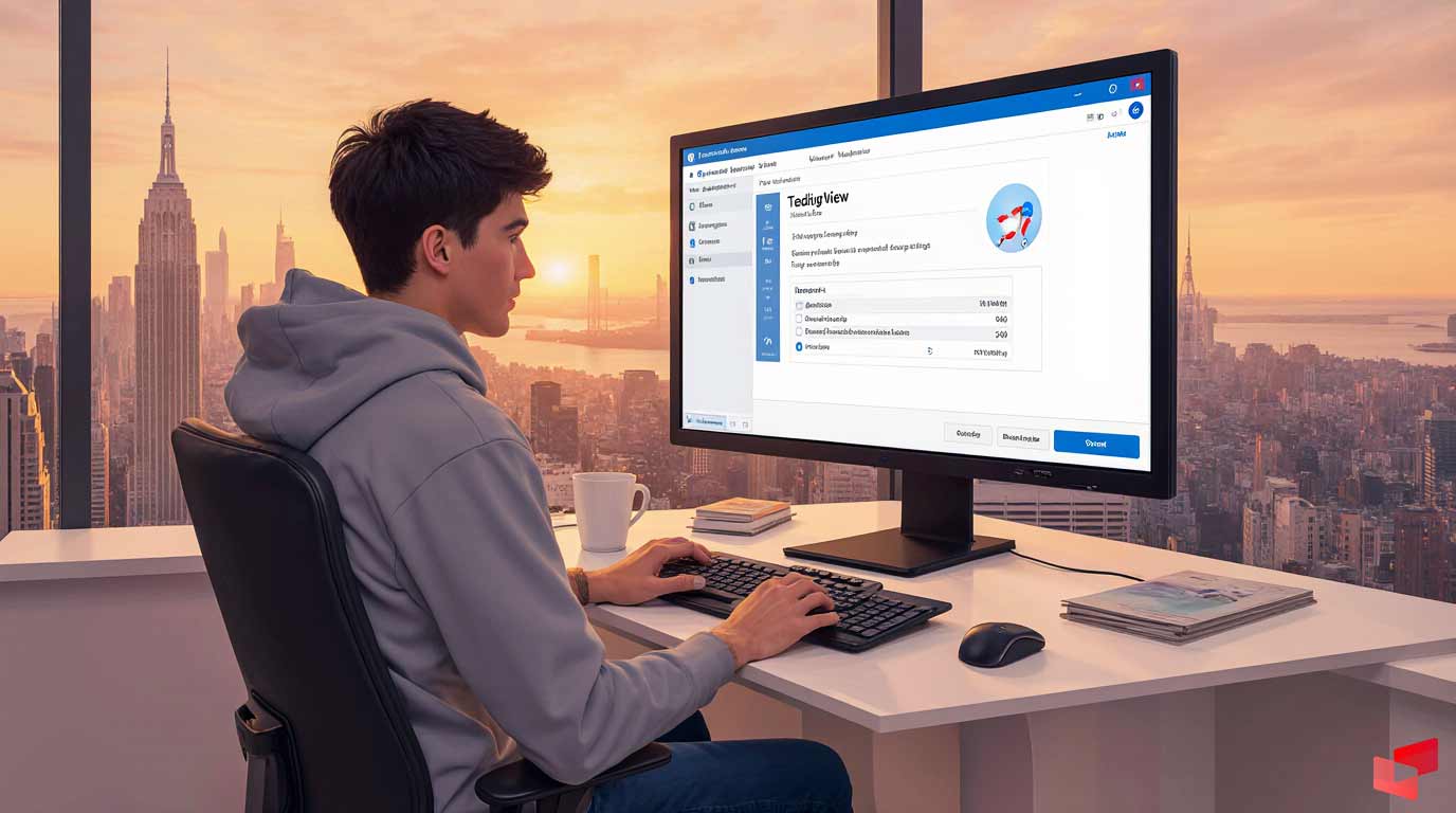 آموزش نصب TradingView لینوکس
