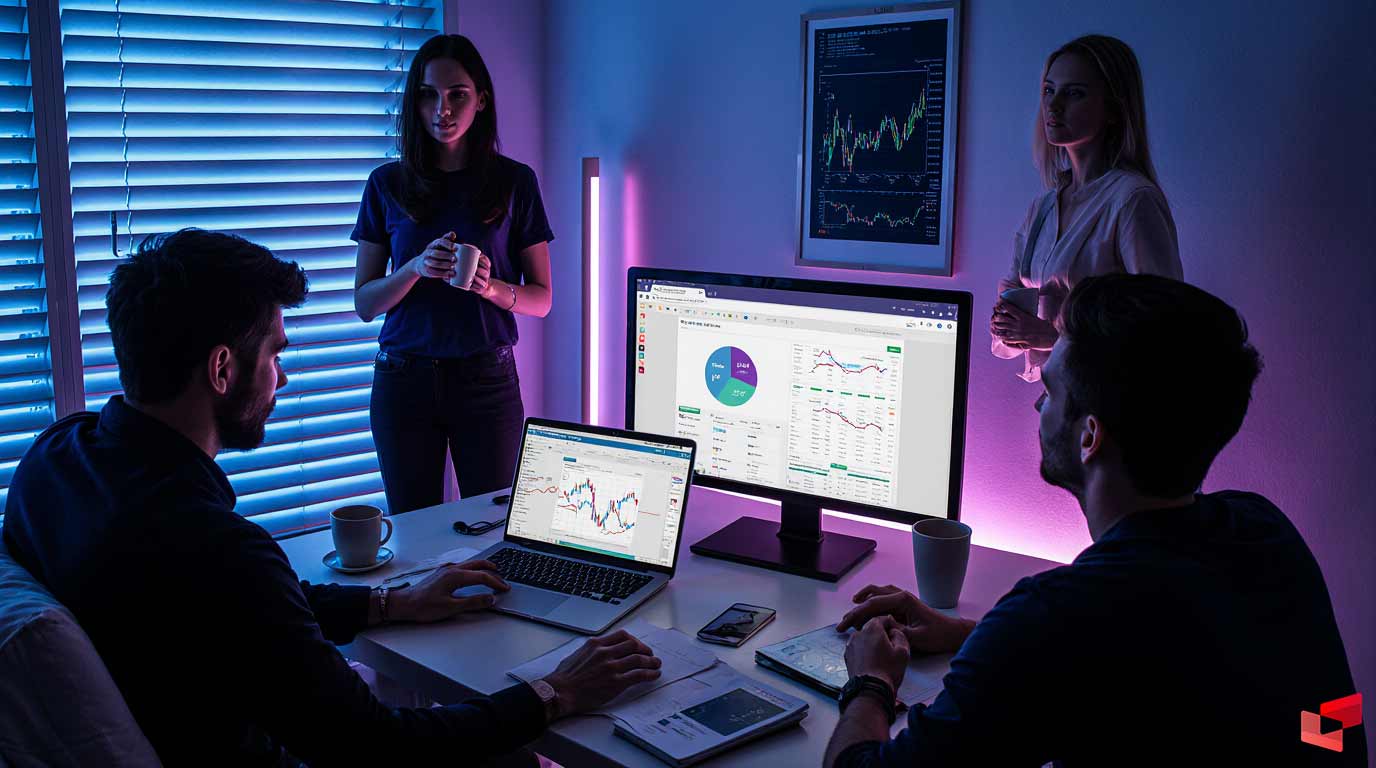 آموزش نصب TradingView مک