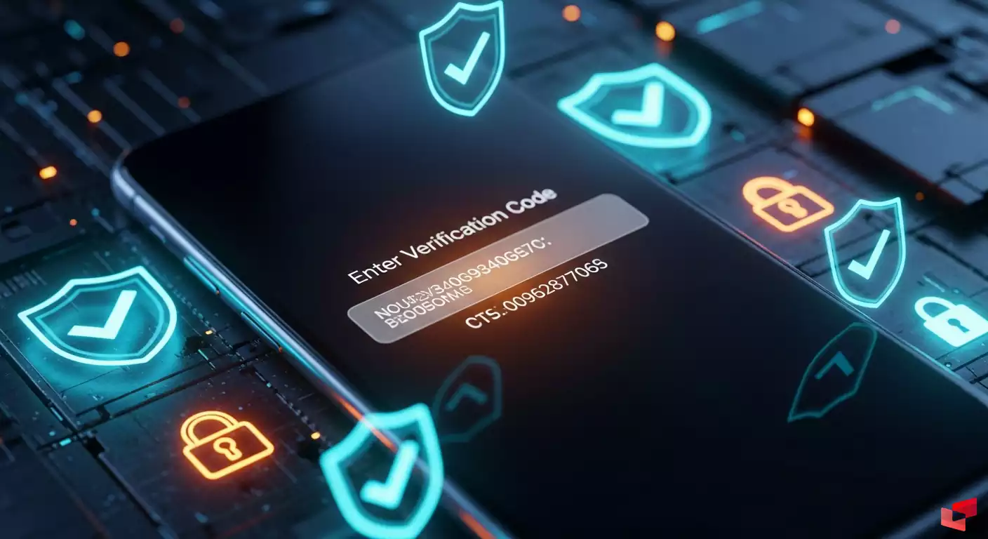 دریافت کد فعال‌سازی با شماره مجازی در اپلیکیشن