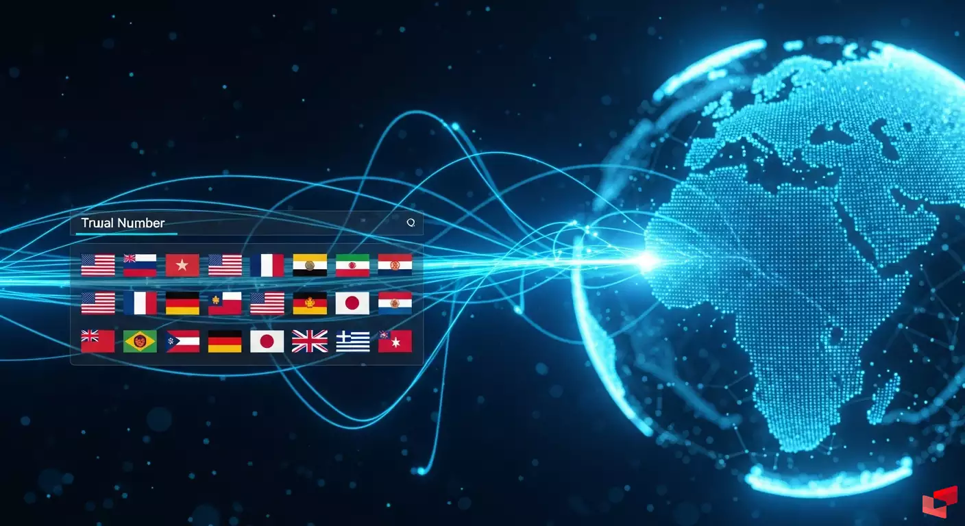  مجموعه لوگوهای سایت‌های معتبر خرید شماره مجازی