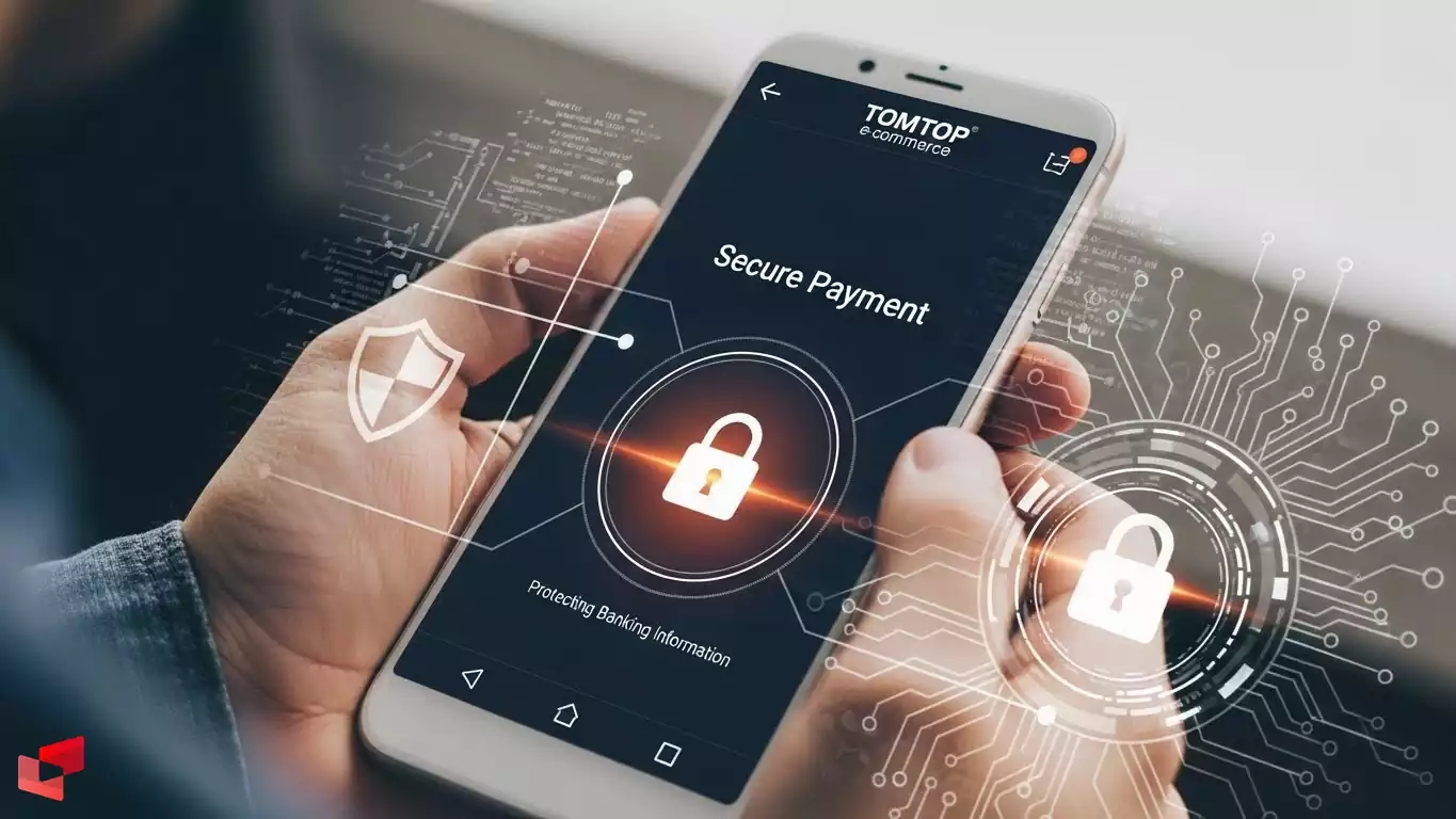 نکات امنیتی سایت TOMTOP