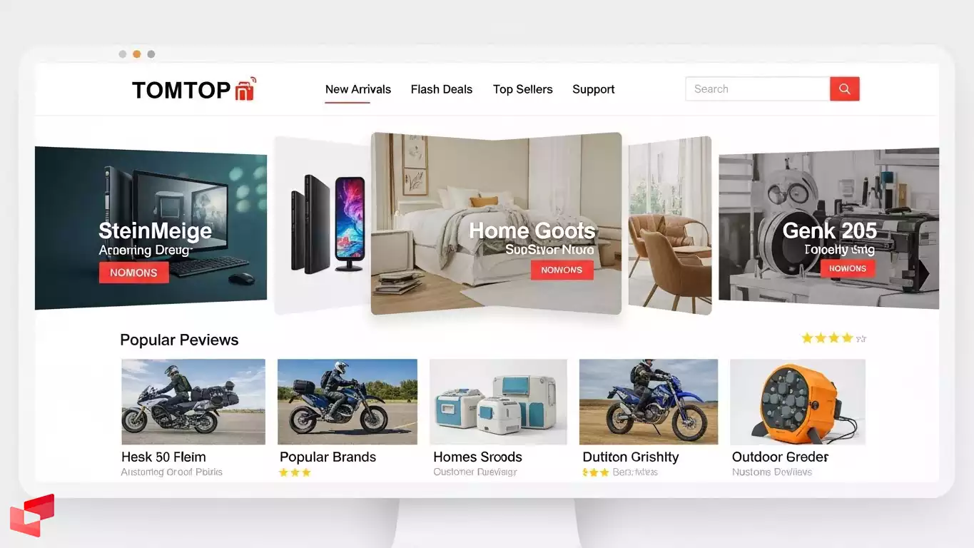 معرفی کامل سایت تام تاپ