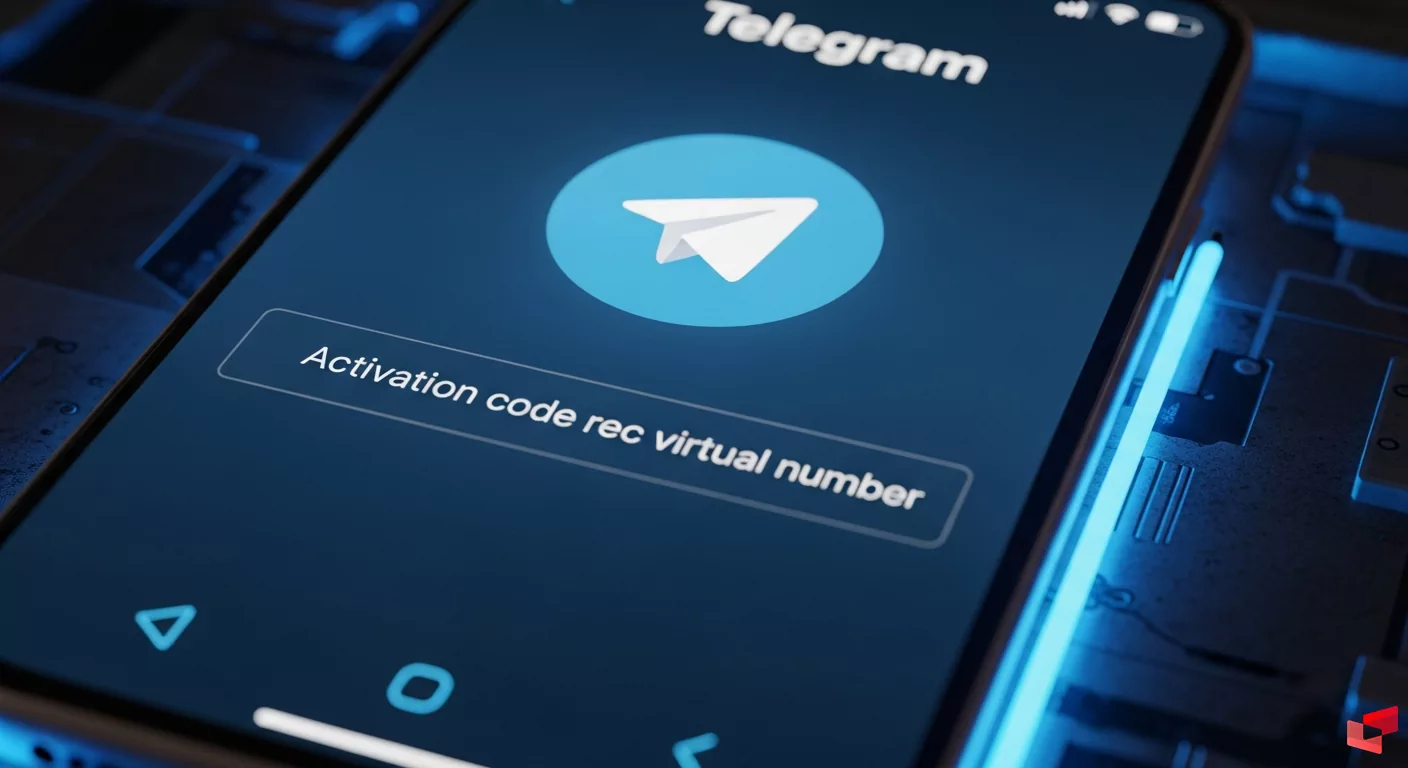  استفاده از شماره مجازی برای ساخت اکانت تلگرام