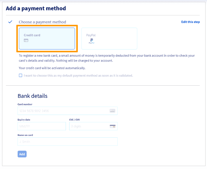 روش‌های پرداخت فاکتور ovh او وی اچ