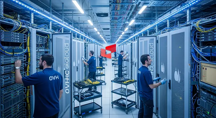 زیرساخت‌های توسعه‌پذیر برای استارتاپ‌ها با خدمات OVH