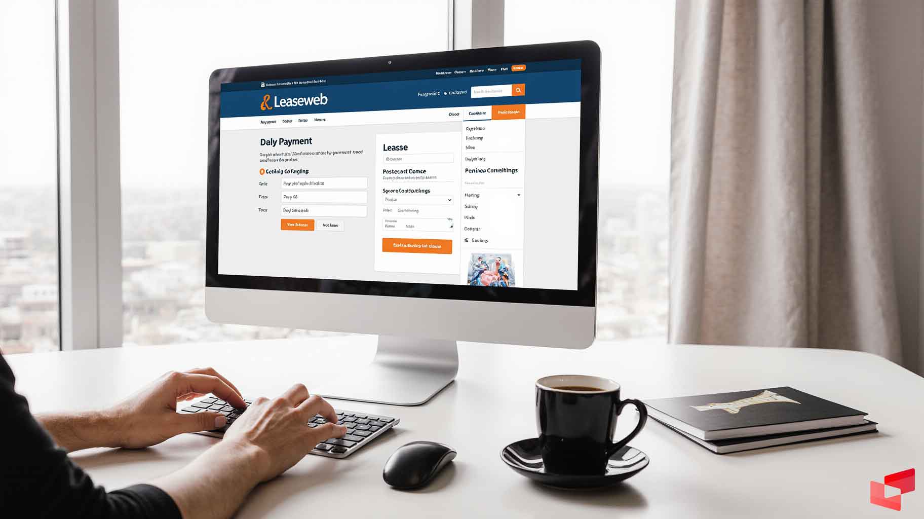 آموزش پرداخت در Leaseweb