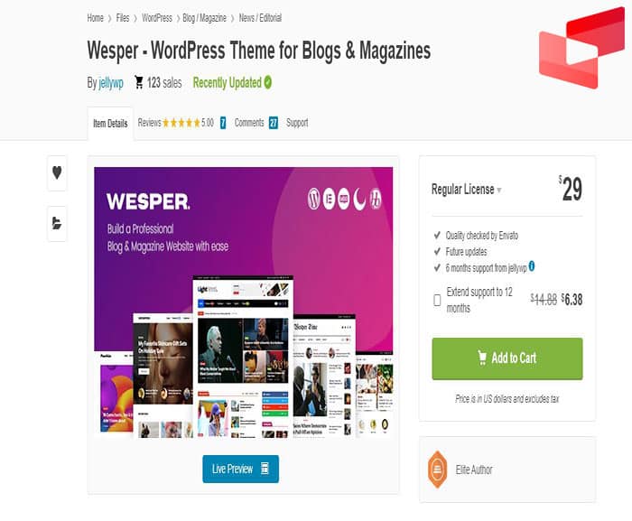 انتخاب محصول برای خرید