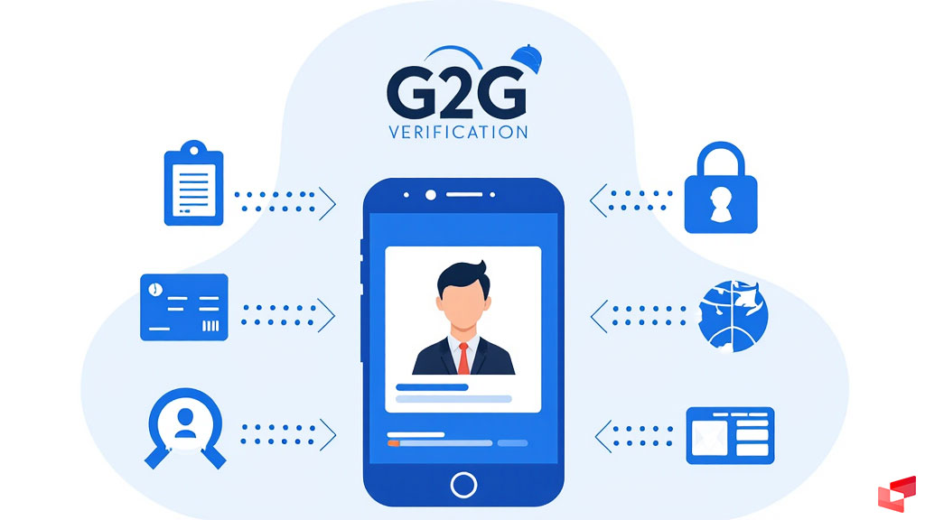 وریفای اکانت G2G