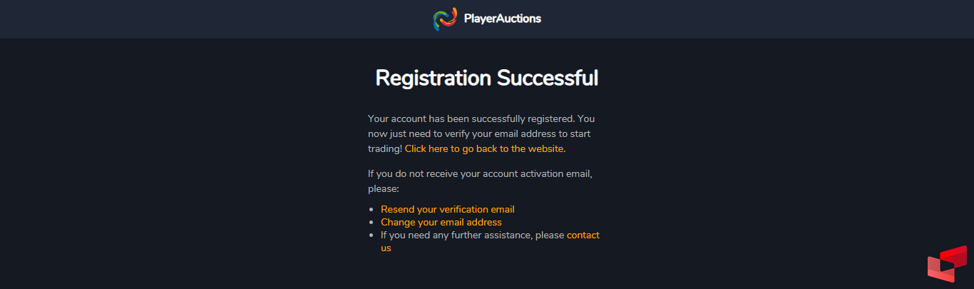 آموزش وریفای PlayerAuctions