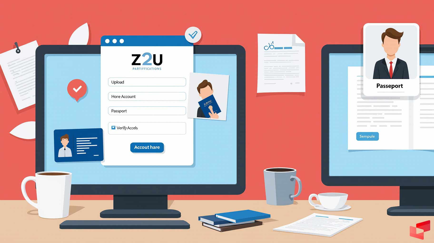 احراز هویت Z2U