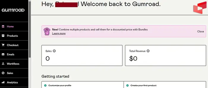 داشبورد سایت گام رود