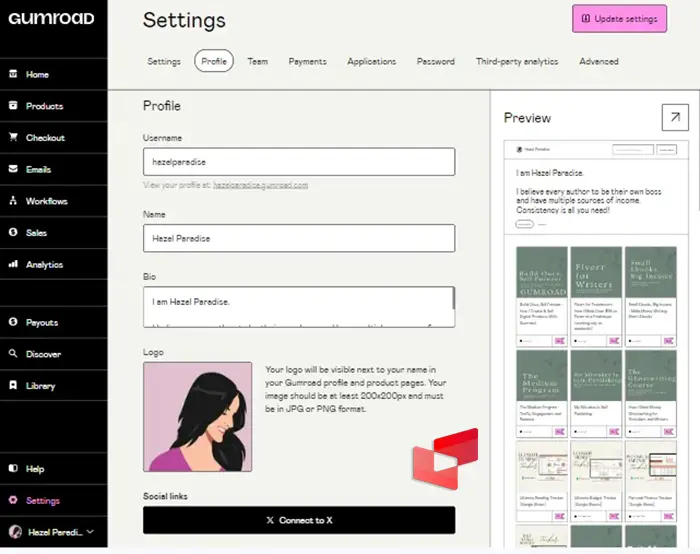 تکمیل اطلاعات کاربری گام رود