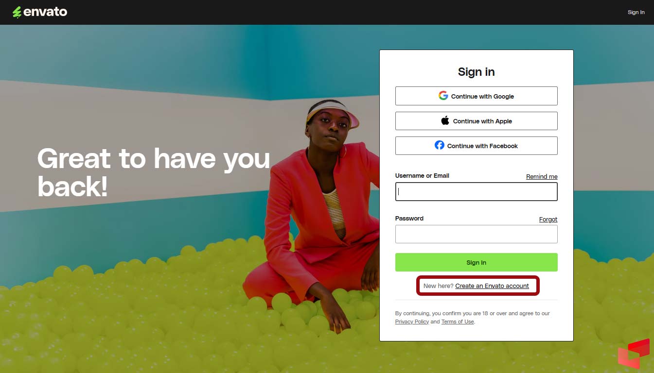 ثبت نام در انواتو