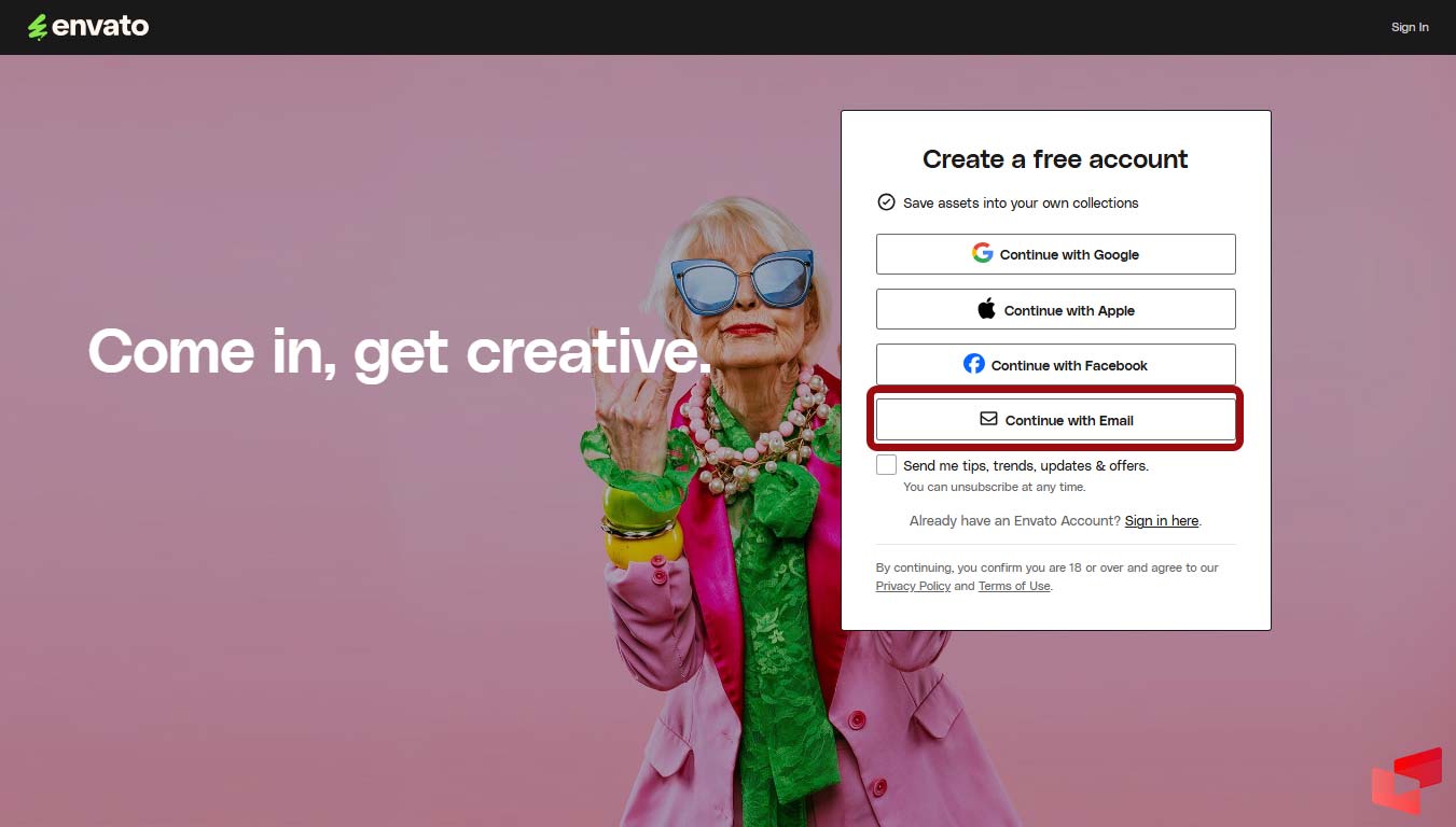 آموزش ساخت حساب انواتو