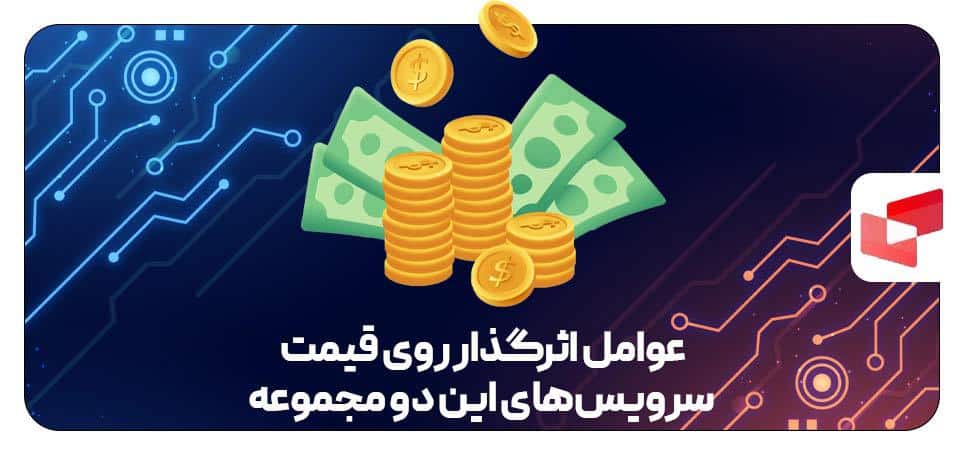 چرا قیمت DigitalOcean ارزانتر از AWS است؟