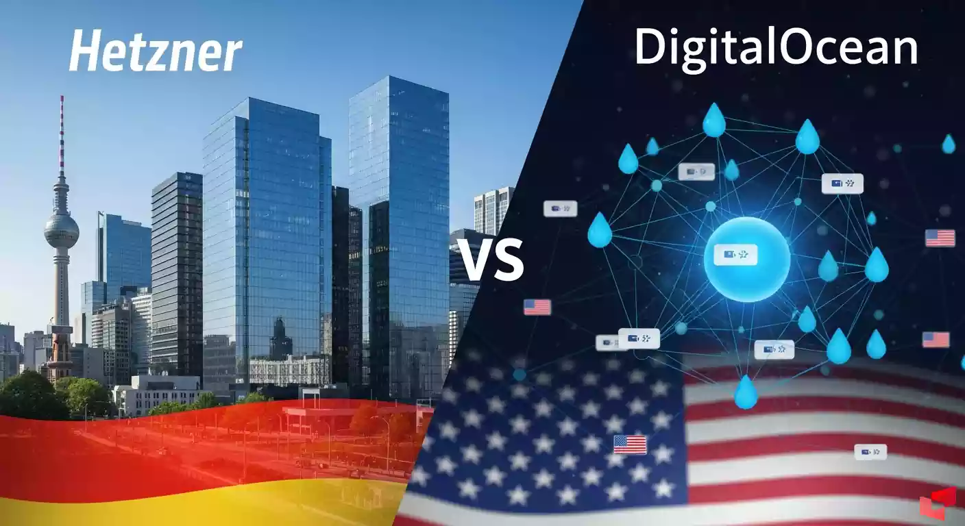 نکات کلیدی در مقایسه دیجیتال اوشن و هتزنر برای انتخاب بهتر