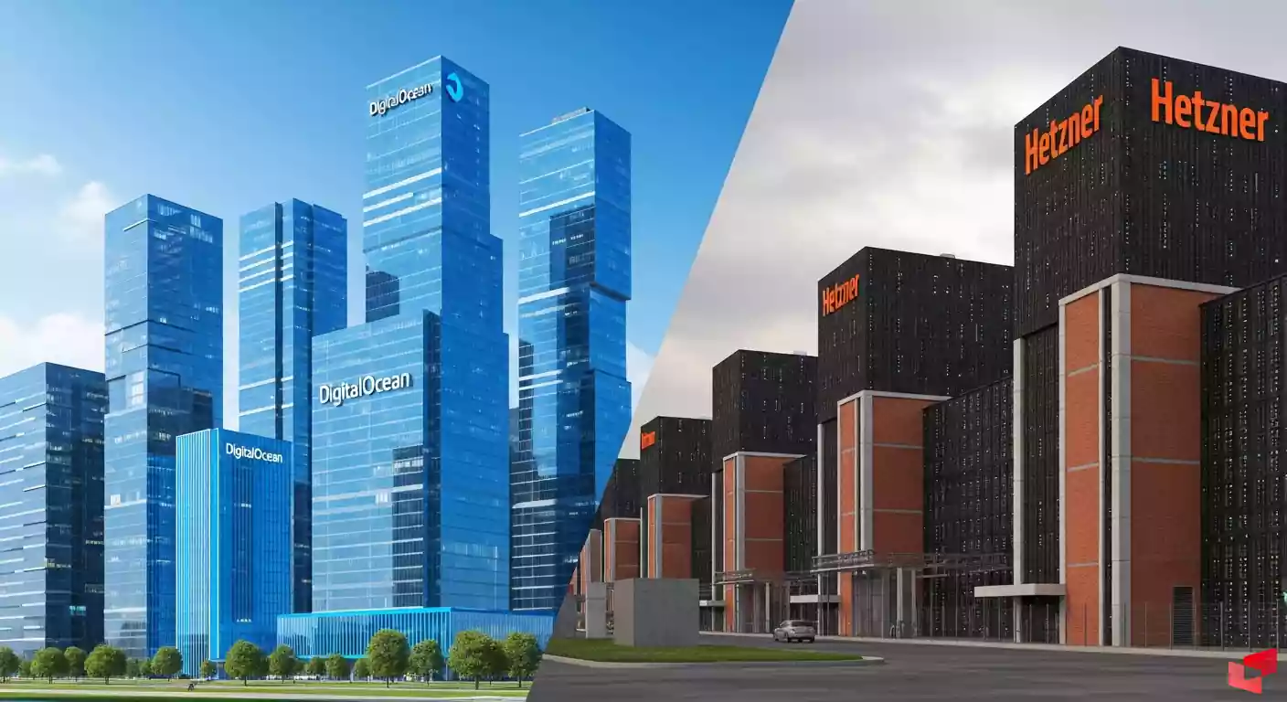 مزایا و معایب دیجیتال اوشن و هتزنر در میزبانی وب