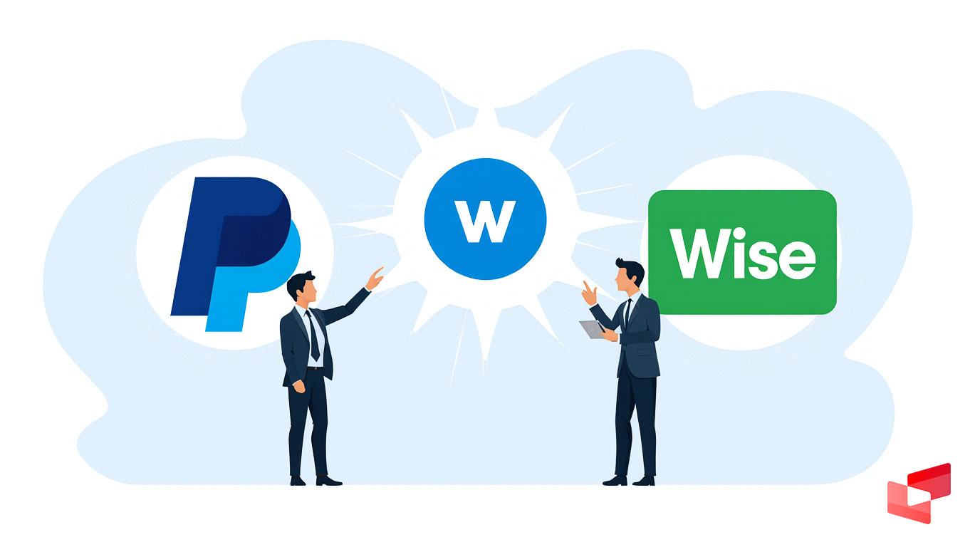 مقایسه وایز و پی پال