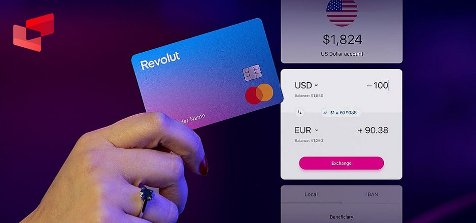 روش استفاده از حساب Revolut